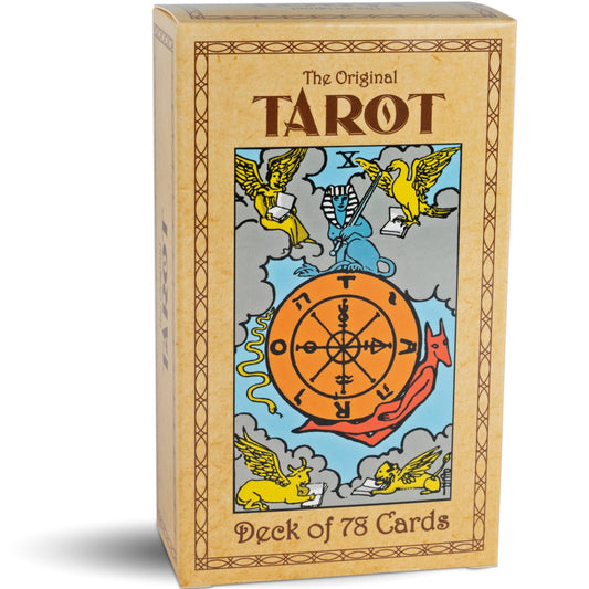 The Original Tarot Cards Deck Alternative To Rider Waite