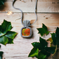 Ammolite & Sterling Silver Necklace