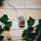 Ammolite & Sterling Silver Necklace