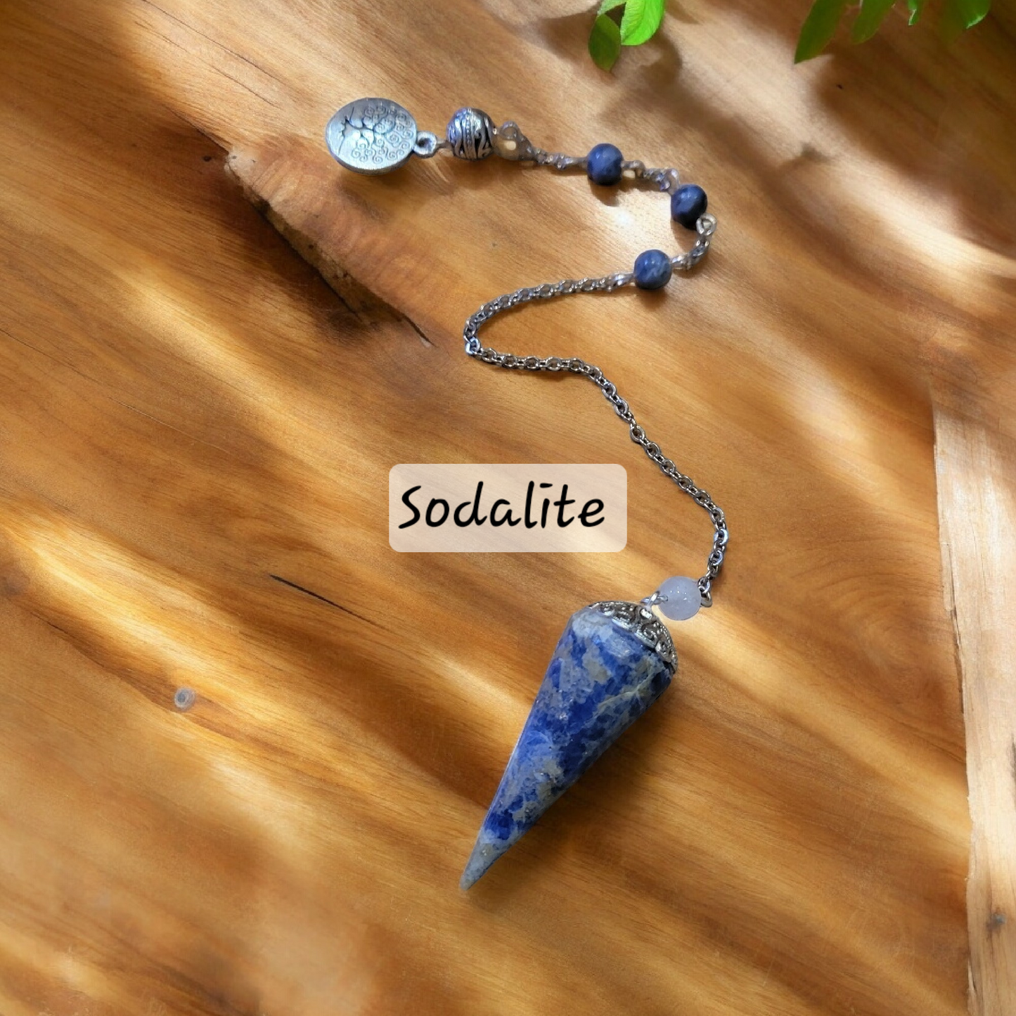 Sodalite Pendulum