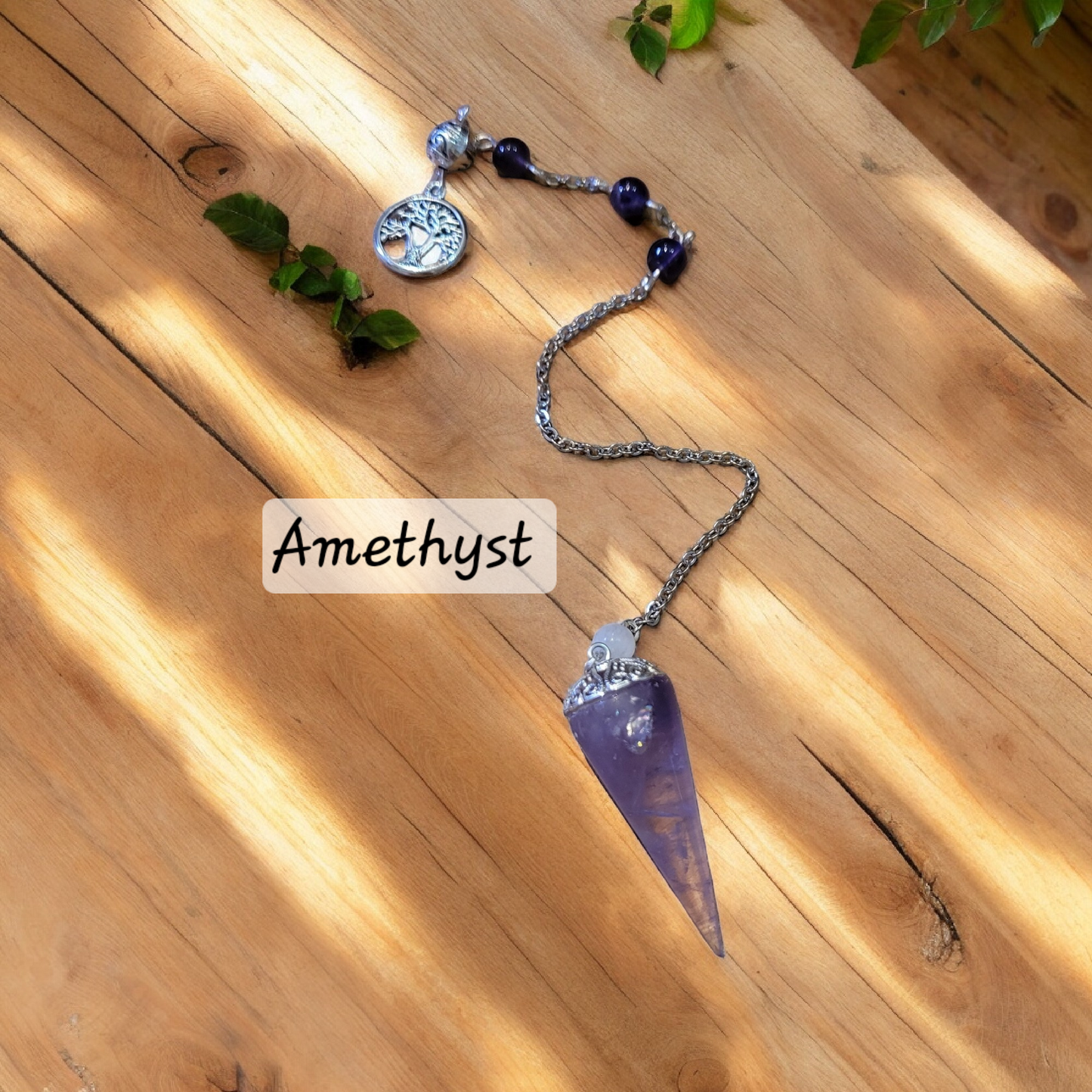 Amethyst Pendulum