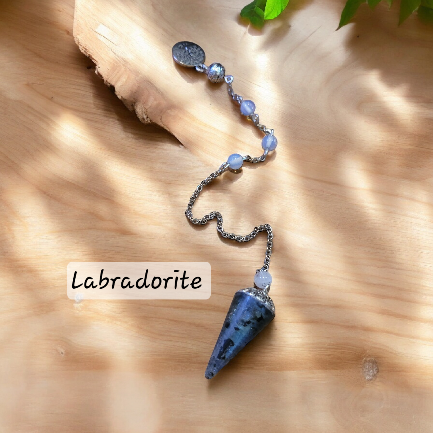 Labradorite Pendulum