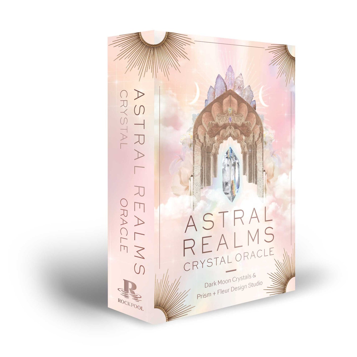 Astral Realms Crystal Oracle: A 33 Card Deck and Guidebook