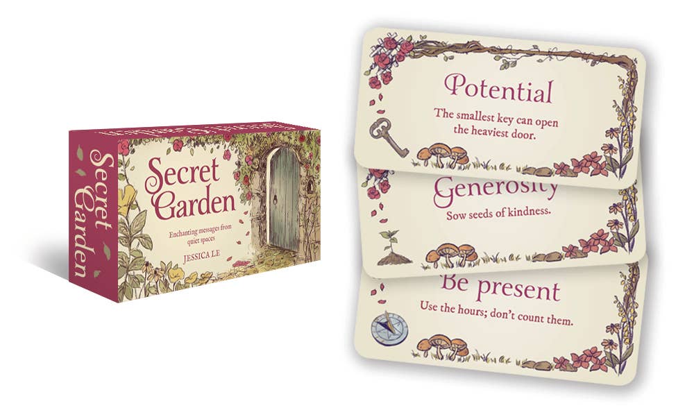 Secret Garden: Mini Inspiration Cards