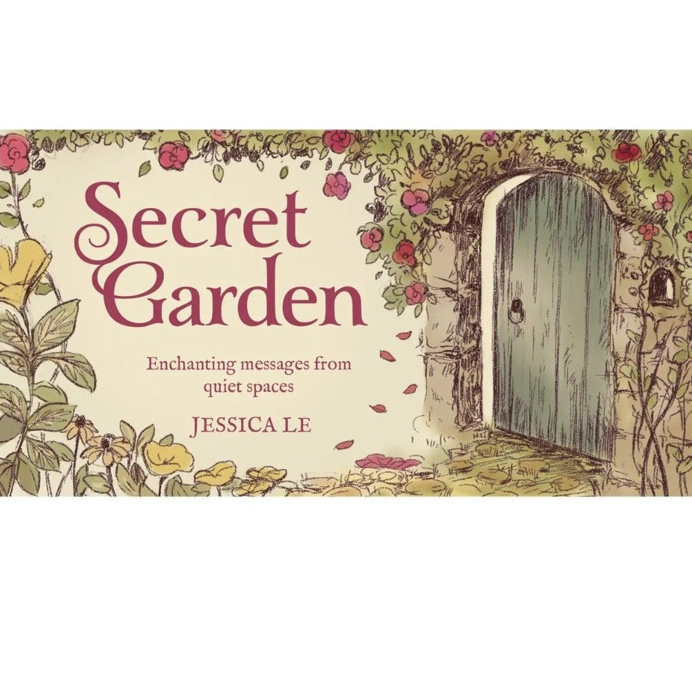 Secret Garden: Mini Inspiration Cards