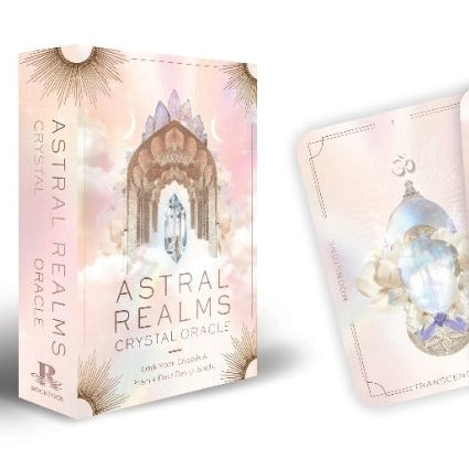 Astral Realms Crystal Oracle: A 33 Card Deck and Guidebook